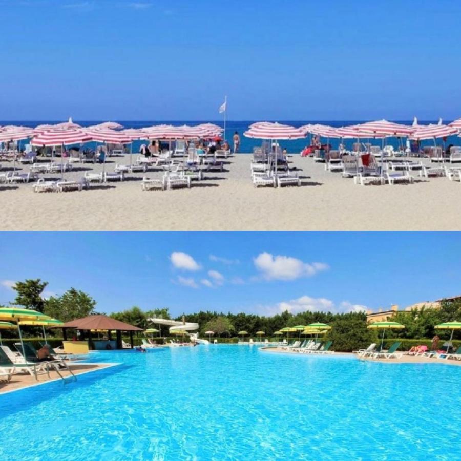 Апартаменты Pizzo Beach Club Экстерьер фото
